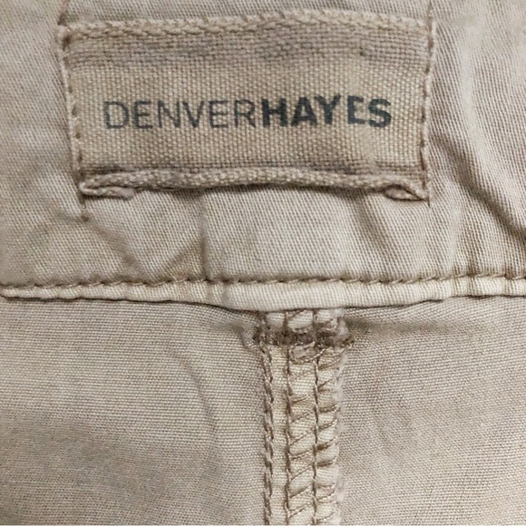 Dancer Hayes High Rise Wide Leg Tan Casual Shorts. US 10 Large - Picture 2 of 14